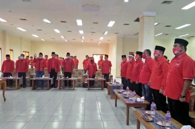 DPC PDI Perjuangan Rohul Gelar Rakercabsus dan TOT