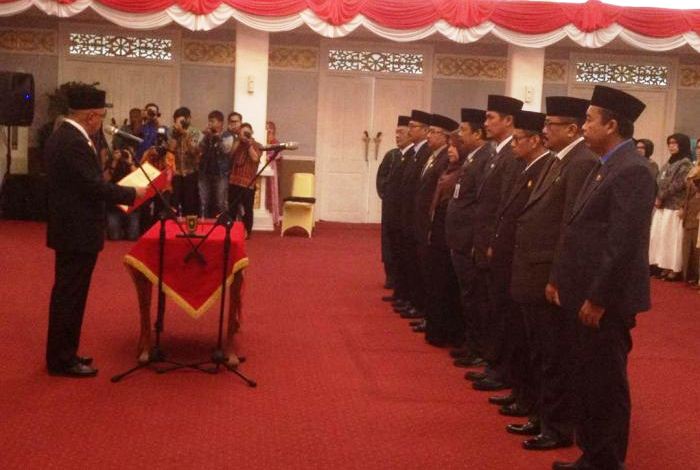 Berkah Ramadhan, 9 Nama Ini Dilantik dan Duduki Jabatan Baru di Pemprov Riau