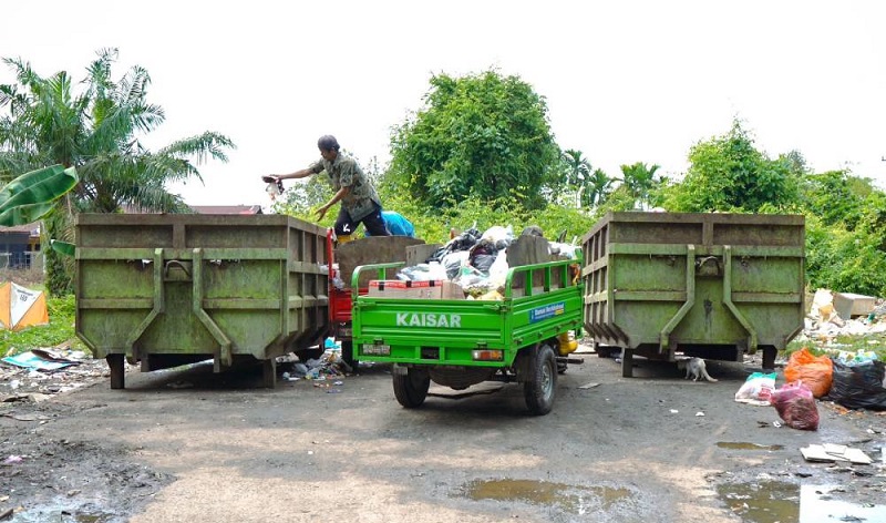 Tiap Hari Warga Dumai Hasilkan 130 Ton Sampah, Pemko Minta Taat Aturan Saat Membuang