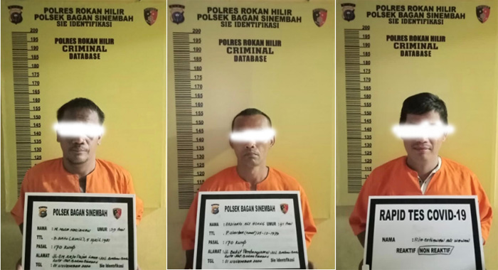 Aniaya Warga hingga Pingsan, Tiga Oknum Anggota Ormas Pemuda Pancasila Diamankan Polisi