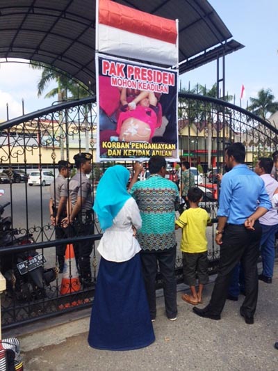 Rajiman Tagih Komitmen Kapolda Riau Terkait Kasus Penganiayaan Berat Terhadap Keluarganya
