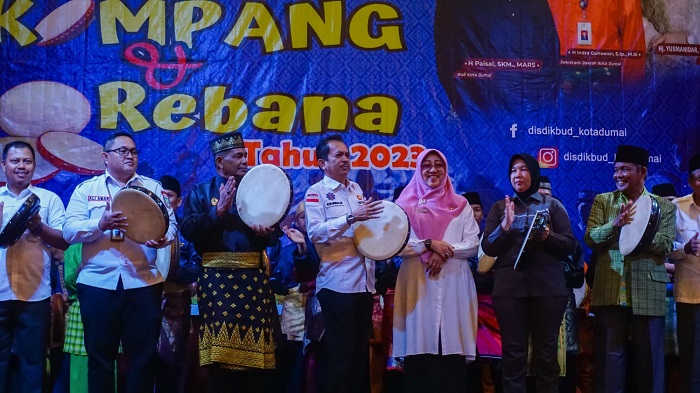 Lestarikan Khazanah Budaya Melayu, Disdikbud Dumai Kembali Gelar Lomba Rebana dan Kompang Tahun 2023