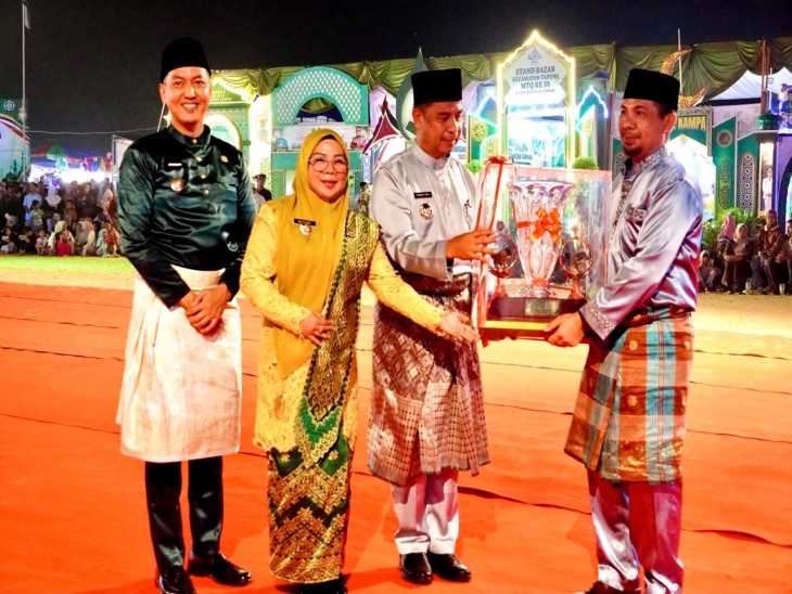 Resmi Dibuka, MTQ Kampar Ke-55 Diikuti 642 Peserta