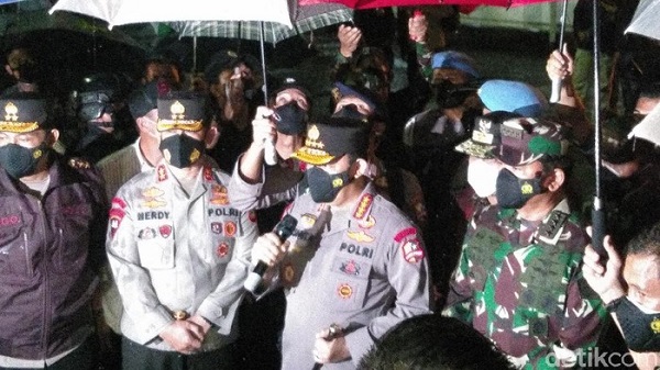 Polri Kantongi Identitas Pelaku Bom Bunuh Diri Makassar, Teridentifikasi Kelompok JAD
