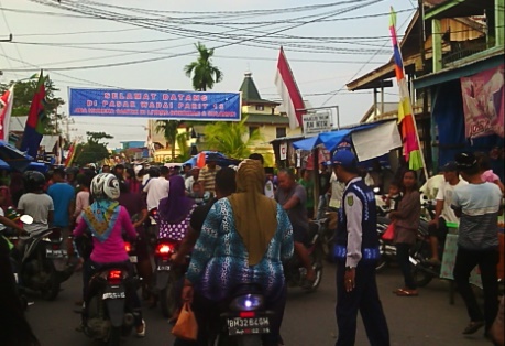 Ramadhan, Pasar Wadai Inhil Mulai Diserbu Pengunjung