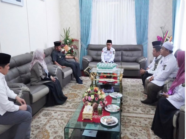 Bupati Ahmad Yuzar Terima Audiensi IKM Kampar
