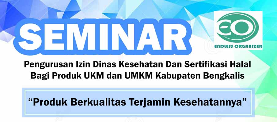 Mahasiswa Polbeng Gelar Seminar Pengurusan Izin Dinkes dan Sertifikasi Halam bagi UMKM