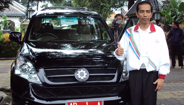Sindir Esemka, Prabowo Ingin Anak Bangsa Tak Buat Mobil Pura-pura, 'Jangan Mobil Ethok-ethok'