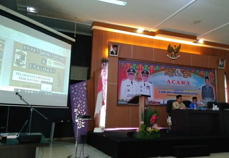 Triwulan III, Realisasi BTL APBD 2018 Baru Mencapai 67,94 Persen