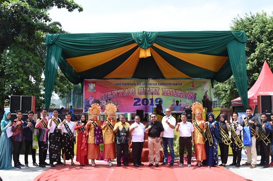 Pemkab Kampar Gelar Pentas Seni Kreasi