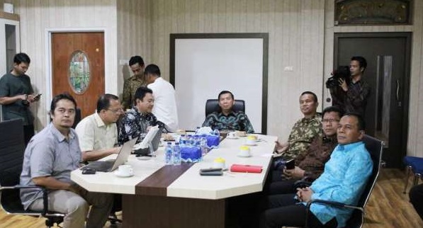 Wali Kota Pariaman Jadikan Pekanbaru sebagai Percontohan Smart City Madani