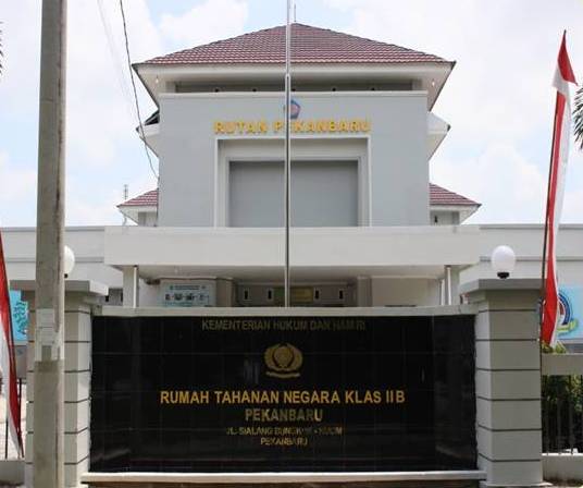 Pasca Rusuh, 24 Tenaga Baru Siap Bina Warga Rutan Sialang Bungkuk