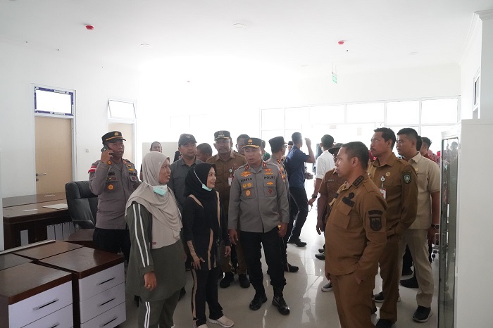 Gubri dan Kapolda Riau Tinjau Proyek Strategis di Rupat
