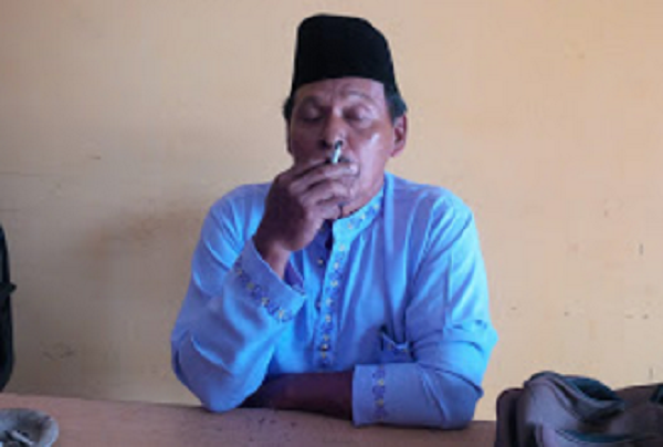 CARI MASALAH...Kaur di Bangko Pusako Rohil Ini Sebut Pekerjaan Wartawan Sebagai Profesi Setan