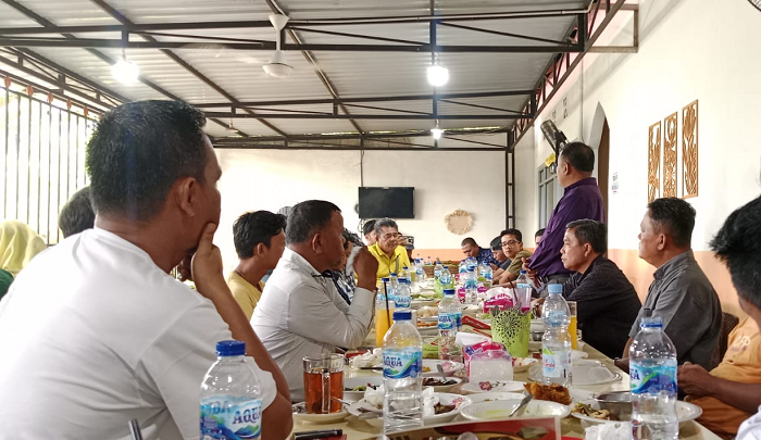 Bakal Calon Wakil Bupati Kuansing H. Sutoyo Silaturahmi Bersama Insan Pers Dikuansing