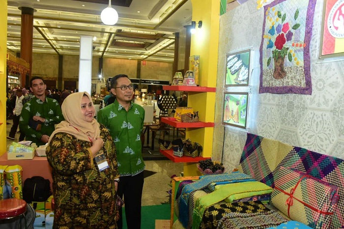 Kasmarni Berharap Pameran Kriya Nusa Bisa Jadi Ajang Promosi Kerajinan Unggulan Asal Bengkalis