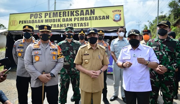 Syamsuar: Terima Kasih Masyarakat Mematuhi Larangan Mudik