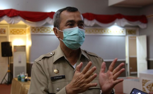 Gubernur Bentuk Satgas Penanganan Covid-19 di Riau