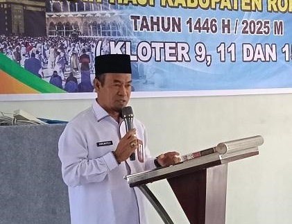 Tahun Ini, JCH Rohul  Langsung Diberangkatkan dari Bandara Tuanku Tambusai ke Batam