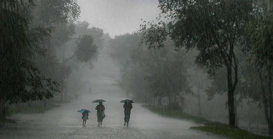 TETAP WASPADA: Riau Masih Akan Diguyur Hujan Sampai Beberapa Hari  ke Depan