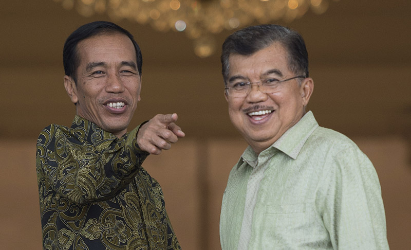 Jika Jokowi Terbitkan Perpu KPK, Jusuf Kalla: Di Mana Wibawa Pemerintah?