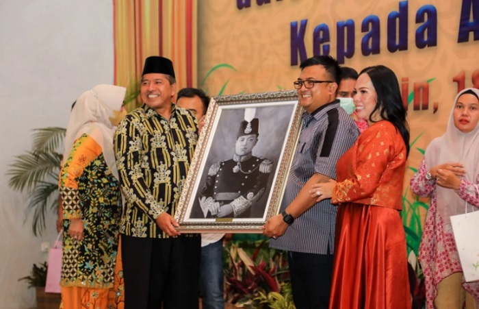 Pisah Sambut Kapolres Siak, Alfedri: Semoga Selalu Bersinergi Bersama Kami