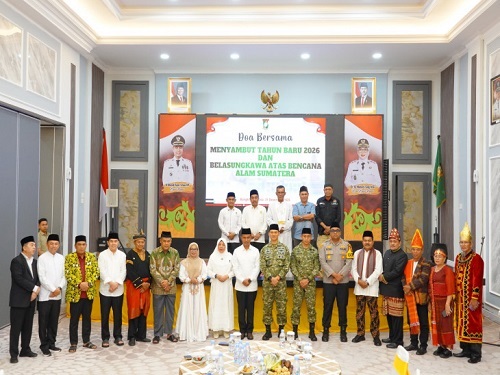 Pemda Kampar Gelar Do'a Bersama Lintas Agama