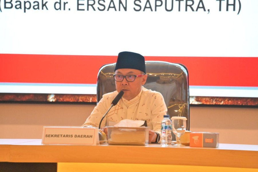 Penjelasan Sekda Terkait Tertundanya Penyaluran Bantuan Beasiswa Pemerintah Kabupaten Bengkalis TA. 2024