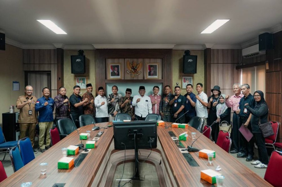 Wakil Wali Kota Dumai Pimpin Rapat Penyelesaian Lahan ROW Jalan Sudirman