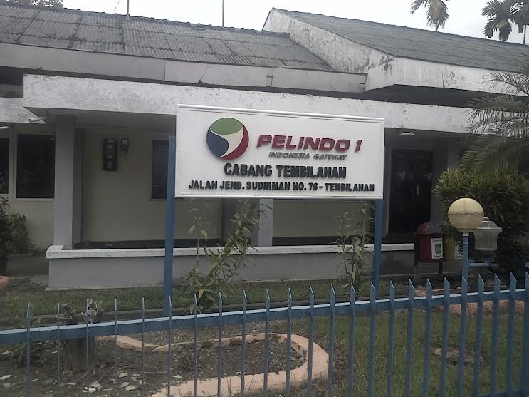Kembangkan Pelabuhan, Pelindo Tembilahan Bangun Terminal Penumpang dan Food Court