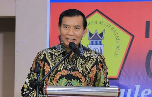 Dihadapan Warga Kurai V Jorong, Firdaus Sampaikan Terima Kasih Telah Didukung Membangun Pekanbaru