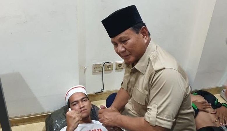 Pesan Prabowo ke Pendukung: Kadang Kita Harus Mundur Tapi Tak Berarti Menyerah...