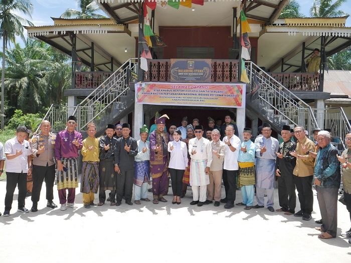 Sekda Rohil Fauzi Efrizal Buka Monitoring Pendaftaran Tanah Ulayat untuk Lindungi Hak Adat