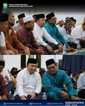Wakil Bupati Siak Menghadiri Muhasabah  Kampung Binaan Keluarga Sakinah (KBKS)di Kandis
