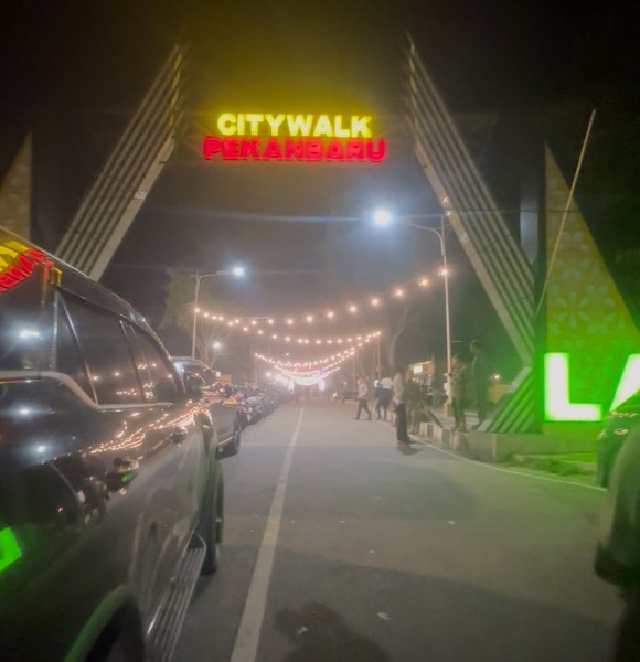 Lokasi Kuliner Taman Labuai Reborn Malam Tadi