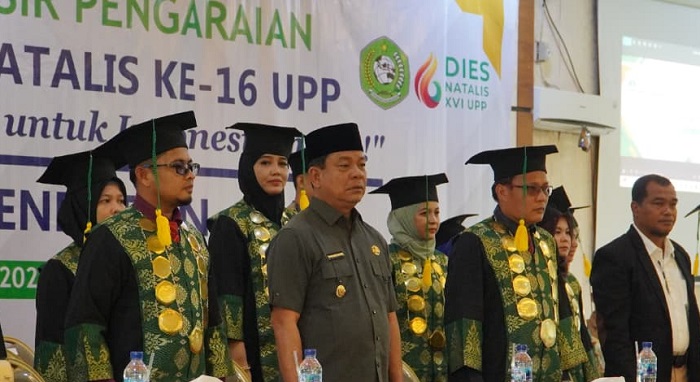 UPP Gelar Dies Natalis Ke-16