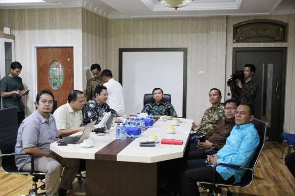 Pemko Pariaman Jadikan Pekanbaru sebagai Percontohan Smart City Madani