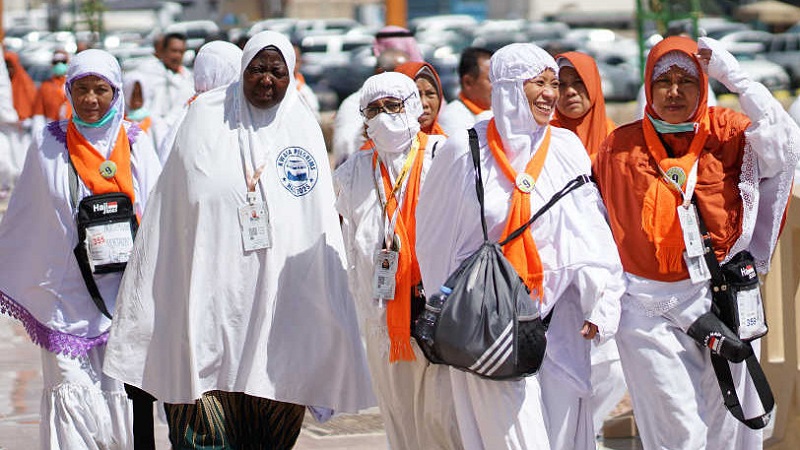 Pemberangkatan 8 Kloter ke Makkah Tutup Masa Layanan Jemaah Haji Gelombang I di Madinah
