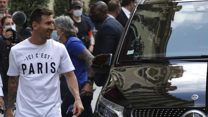Messi Datang, PSG Bisa Mainkan Formasi Super Ini