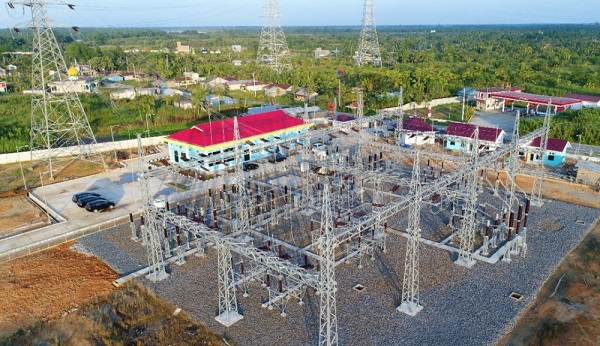 SUTT 150 kV Rengat – Tembilahan Beroperasi, PLN Klaim Bisa Hemat Rp 121,73 Miliar per Tahun