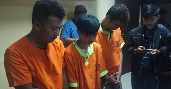 Komplotan Jambret Elite dan Wanita Kumpul Kebonya Ditangkap di Hotel Mewah di Bilangan Sudirman