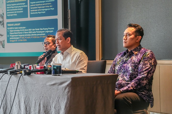 Kementerian Lingkungan Hidup: Penambangan di Raja Ampat Langgar Aturan