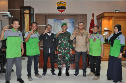 Danrem 031/WB Apresiasi Program DPW LPLHI-KLHI Riau