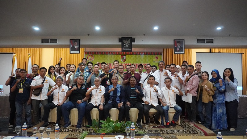 AkBP Supriyanto Pimpin POBSI Pekanbaru