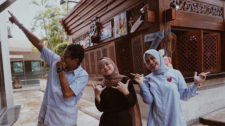 Asik, Kampanye Pilpres Prabowo-Sandi Bakal Ditemani Nissa Sabyan