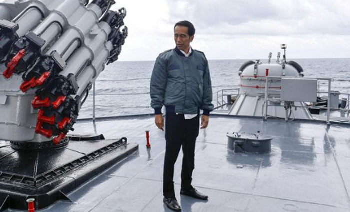 Melawan Lupa! Ini Video Saat Jokowi Bilang Tidak Takut dengan Klaim China 'Saya Bawa Kapal Perang ke Natuna'