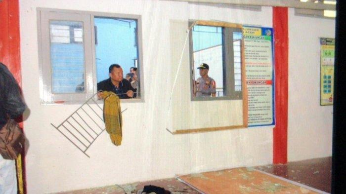 WAH GAWAT.... Rusuh di Lapas Lambaro Aceh, 113 Napi Kabur, Ada yang Rampas Sepeda Motor Warga