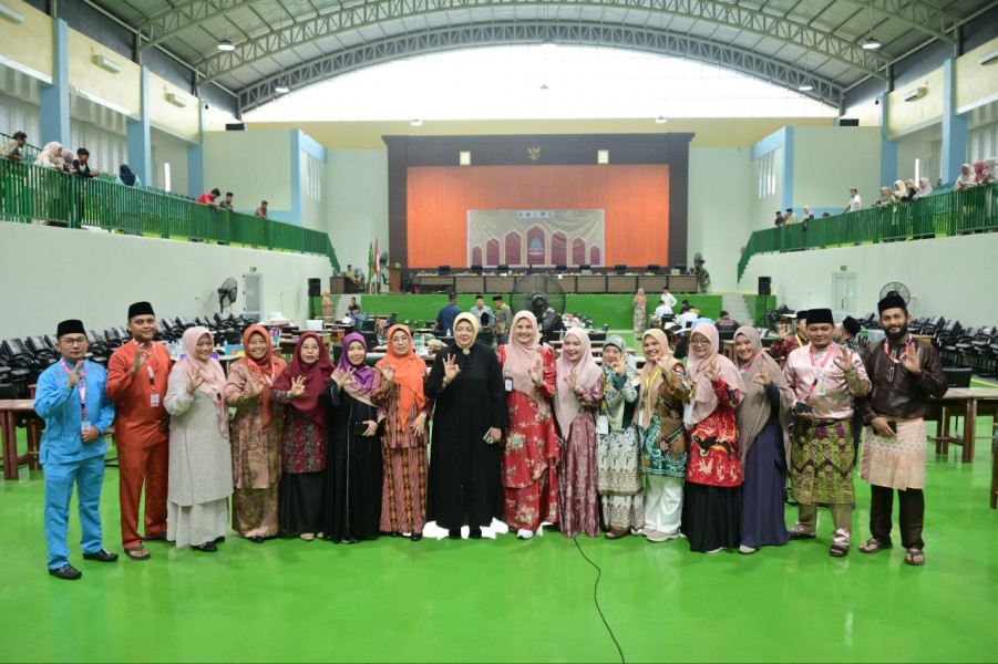 Penentuan Juara Kaligrafi MTQ ke-43 Riau, Lima Kategori Unjuk Kebolehan di Final