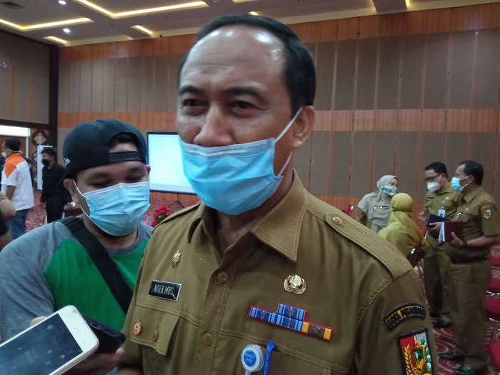 Diskes Sudah Terima 35.350 Vial Vaksin