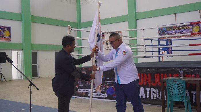Muhammad Yunus Pane Di Kukuhkan Ketum KONI Pekanbaru Sebagai Ketua PERSATU